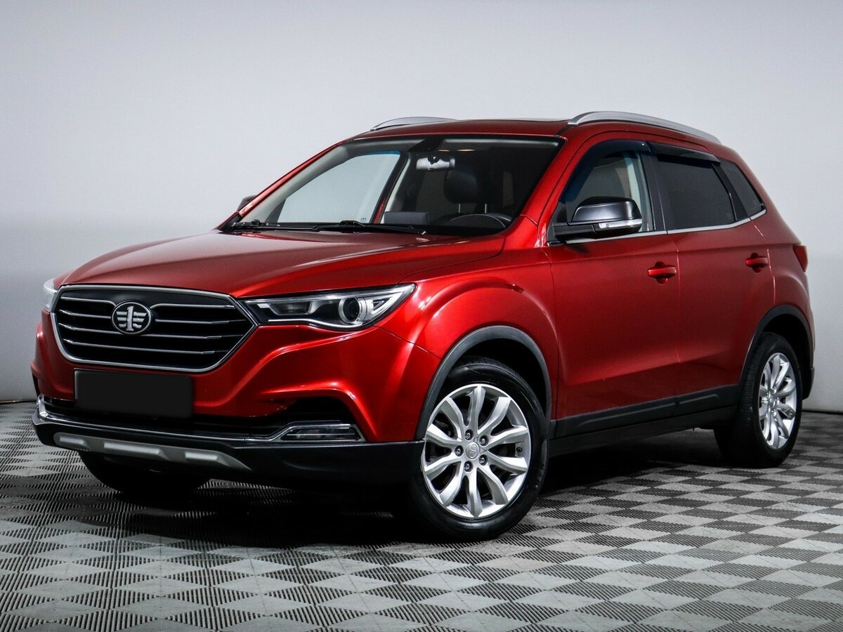 FAW Besturn X40 2021 года с пробегом. Фото: #0