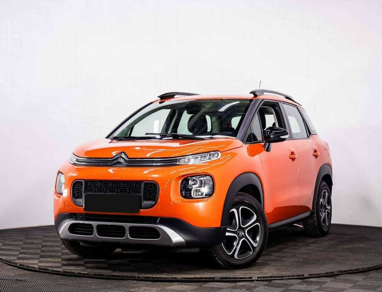 Citroen C3 Aircross 2018 года с пробегом. Посмотреть фото