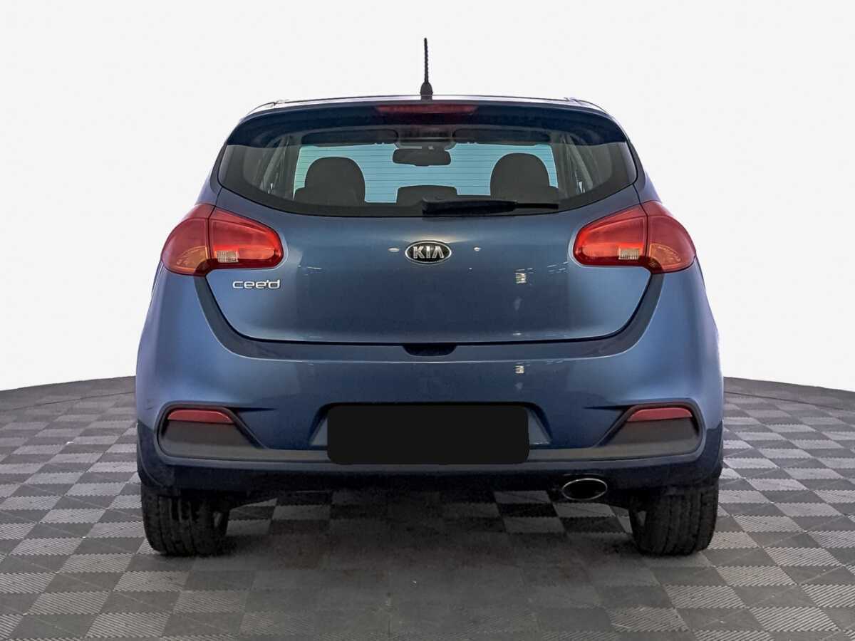Kia Ceed 2013 года с пробегом. Фото: #5