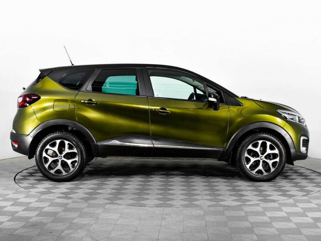 Renault Kaptur 2016 года с пробегом. Фото: #3