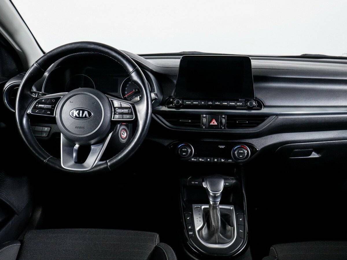 Kia Cerato 2019 года с пробегом. Фото: #11