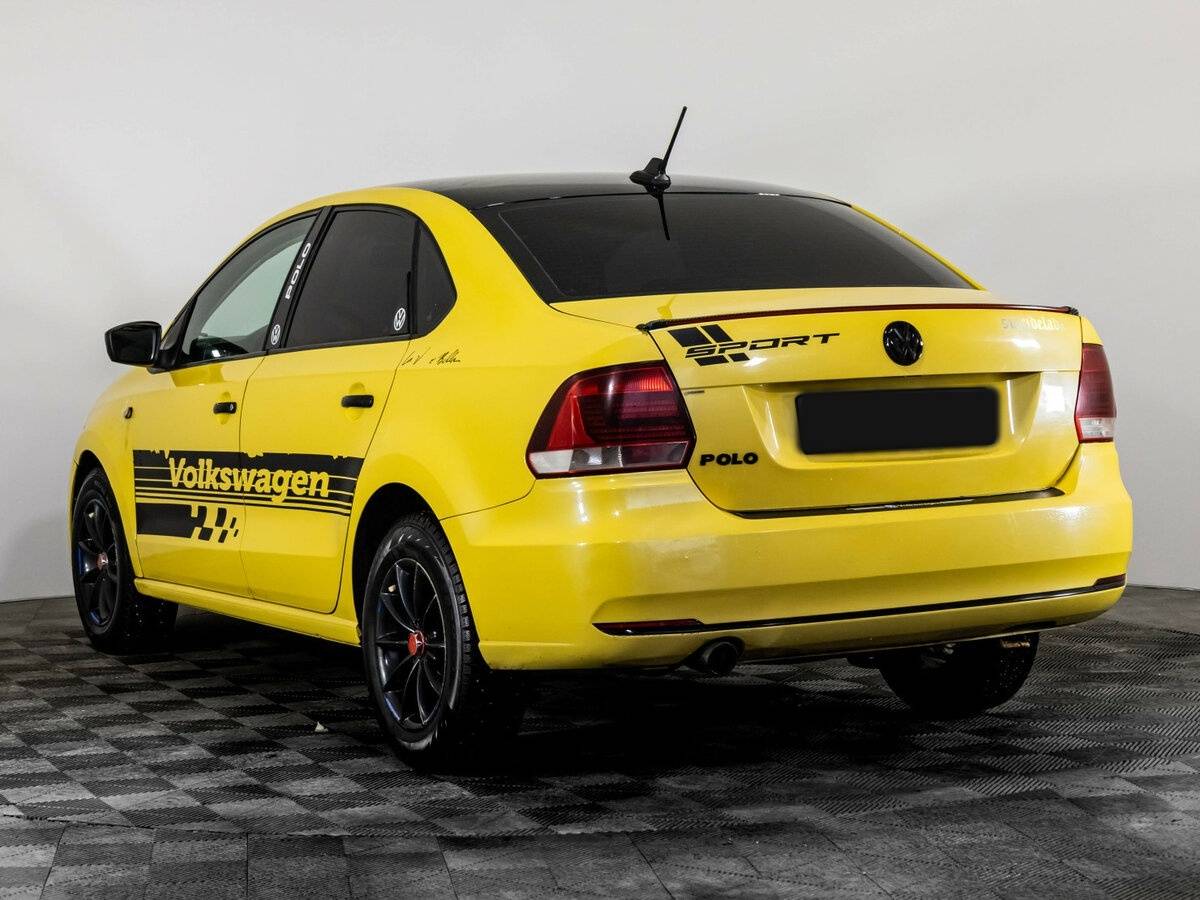 Volkswagen Polo 2018 года с пробегом. Фото: #5
