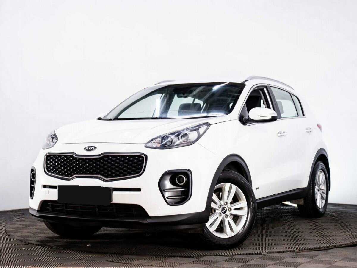 Kia Sportage 2016 года с пробегом. Посмотреть фото