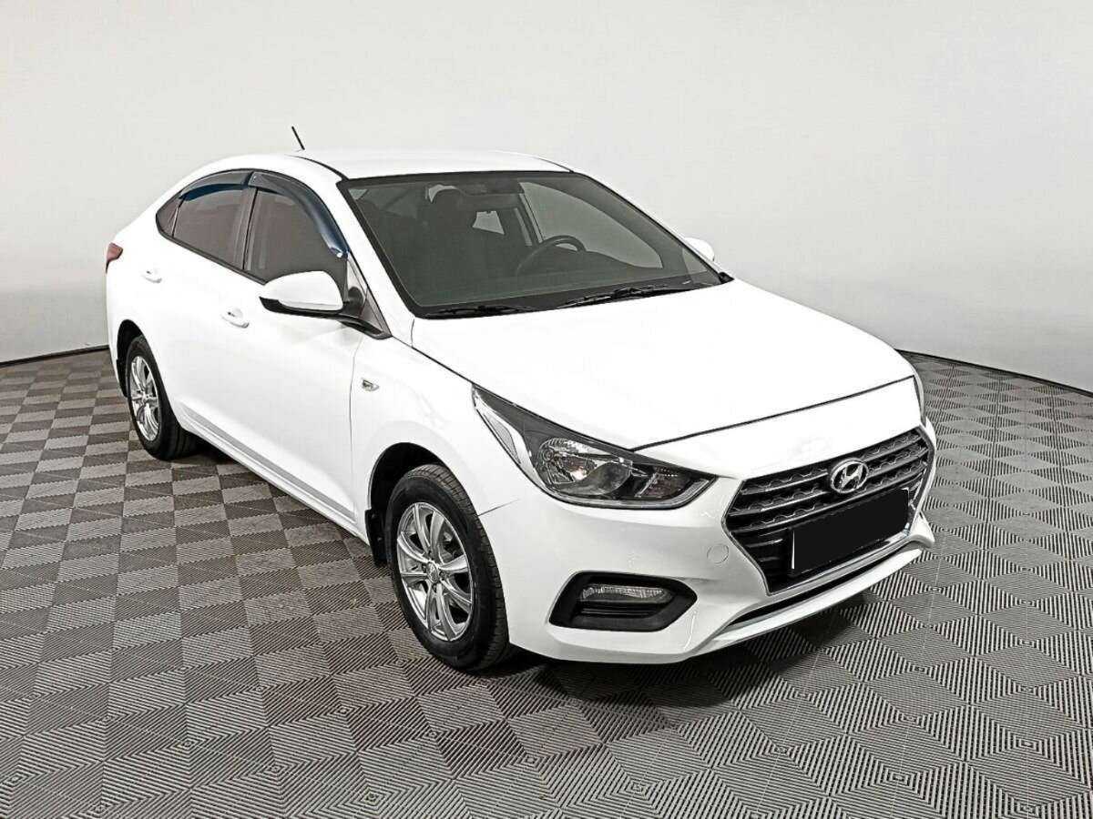 Hyundai Solaris 2017 года с пробегом. Фото: #2