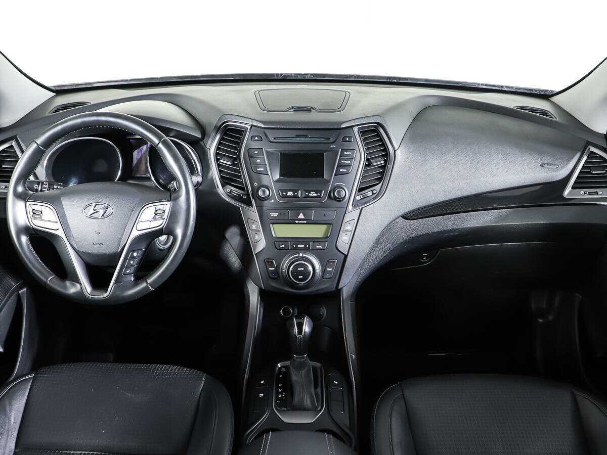 Hyundai Santa Fe 2013 года с пробегом. Фото: #10