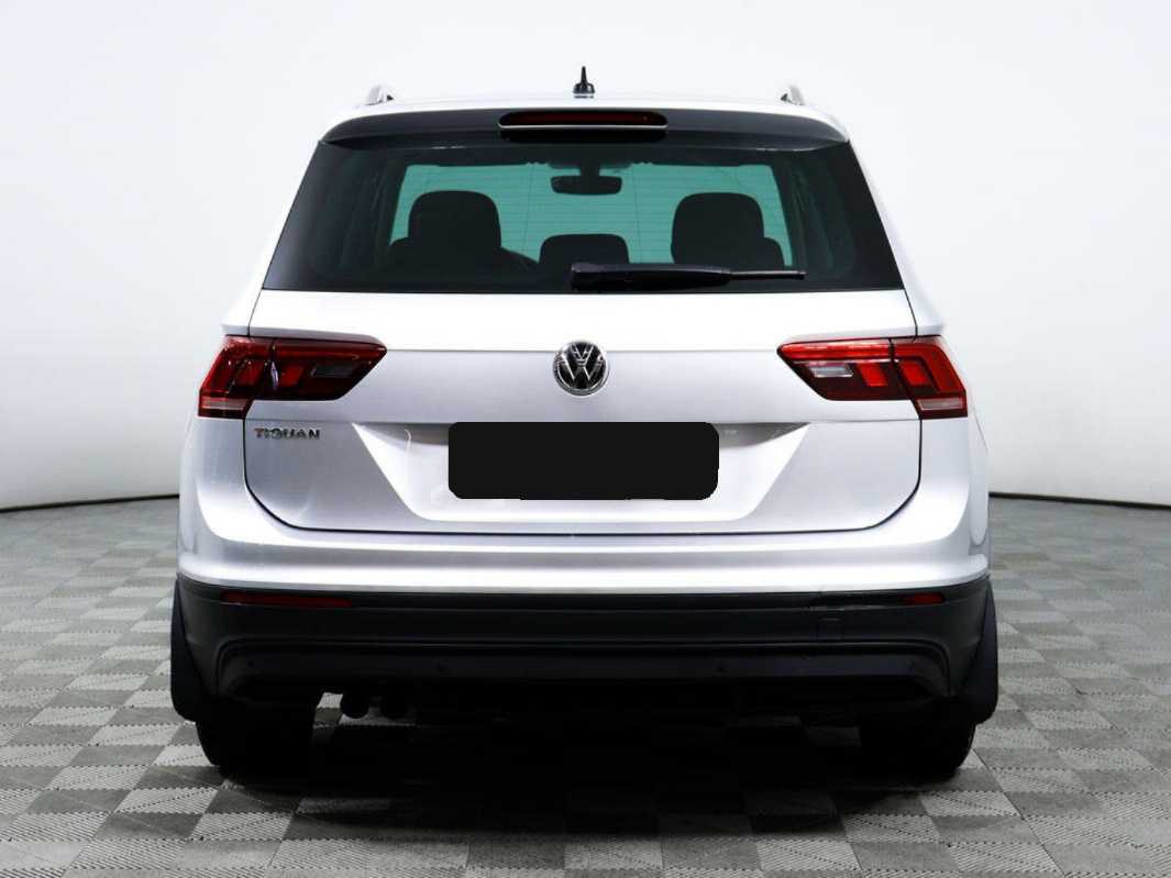 Volkswagen Tiguan 2017 года с пробегом. Фото: #5