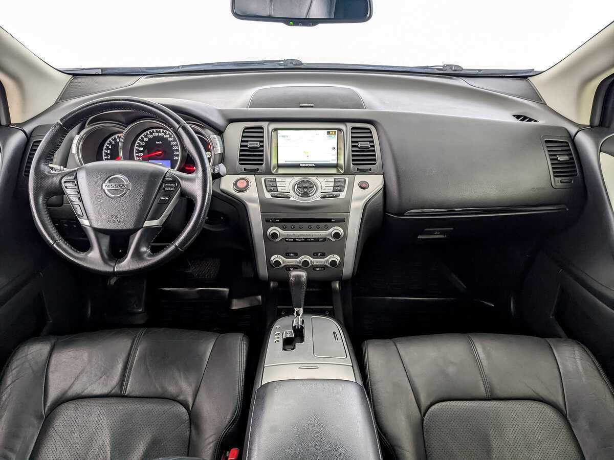 Nissan Murano 2015 года с пробегом. Фото: #11