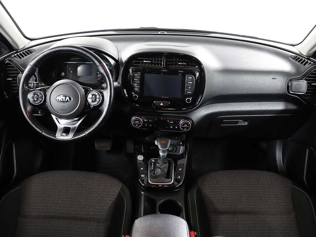 Kia Soul 2019 года с пробегом. Фото: #11