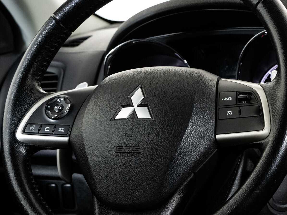 Mitsubishi ASX 2014 года с пробегом. Фото: #12