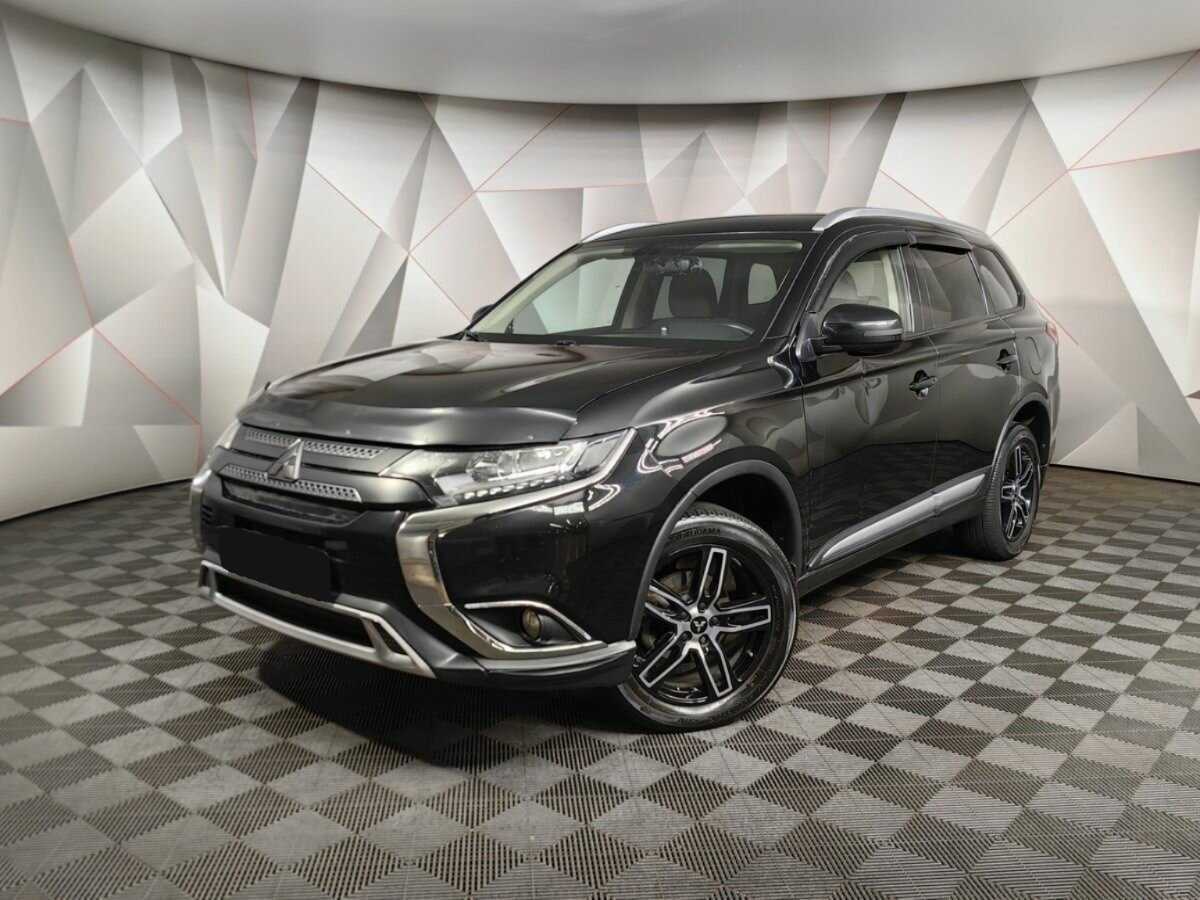 Mitsubishi Outlander 2019 года с пробегом. Фото: #0