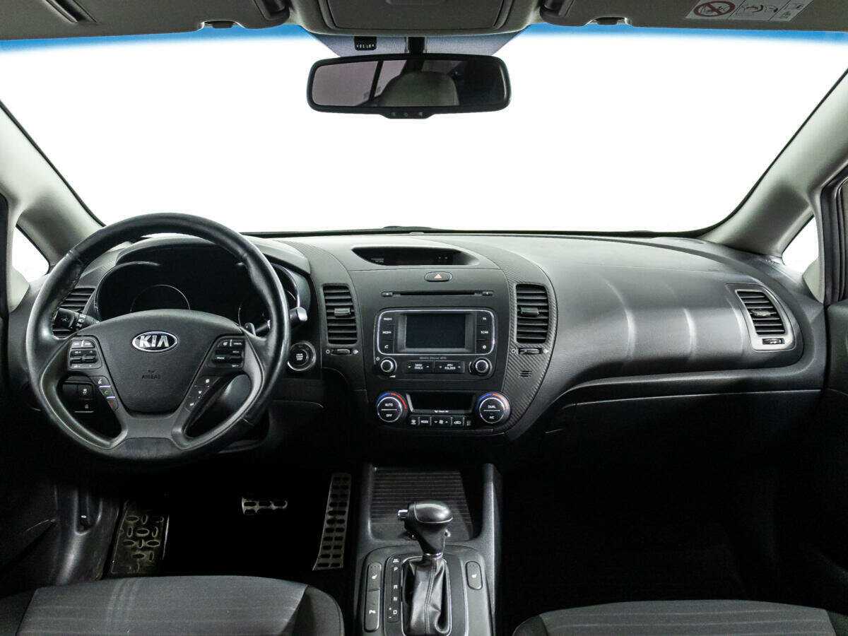 Kia Cerato 2015 года с пробегом. Фото: #12