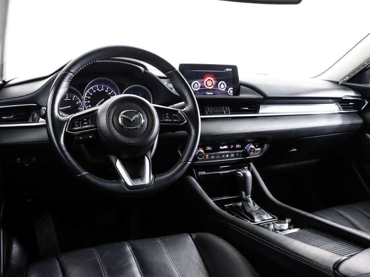 Mazda 6 2019 года с пробегом. Фото: #10
