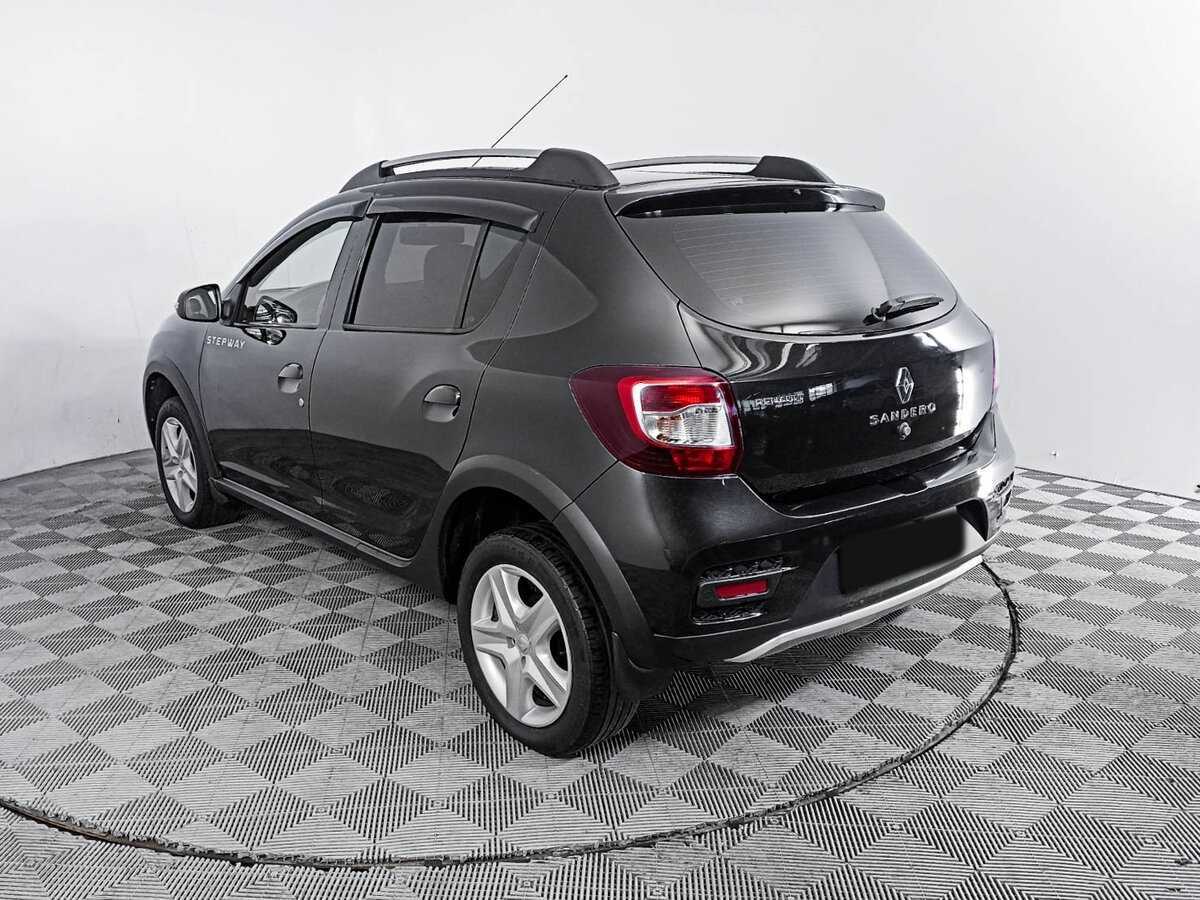Renault Sandero 2014 года с пробегом. Фото: #6