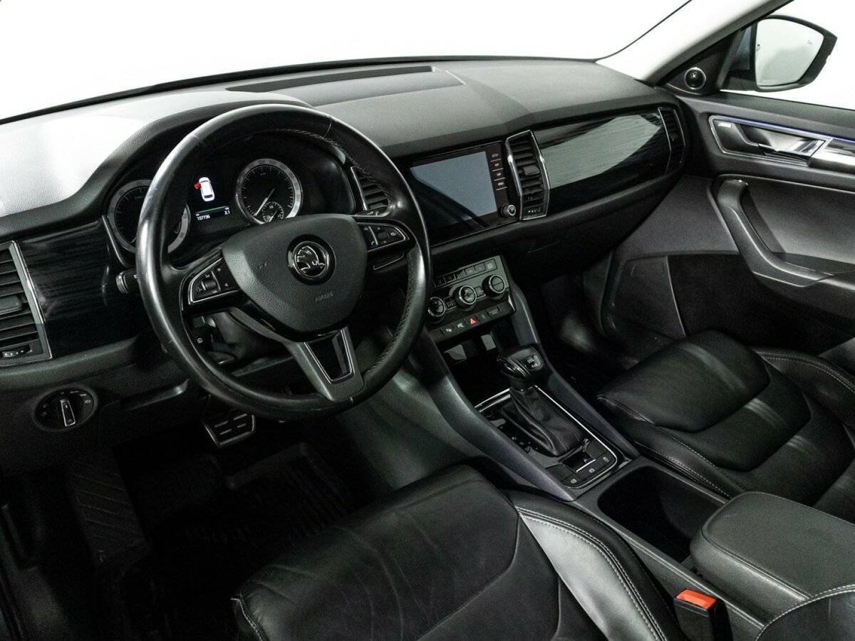Skoda Kodiaq 2017 года с пробегом. Фото: #10