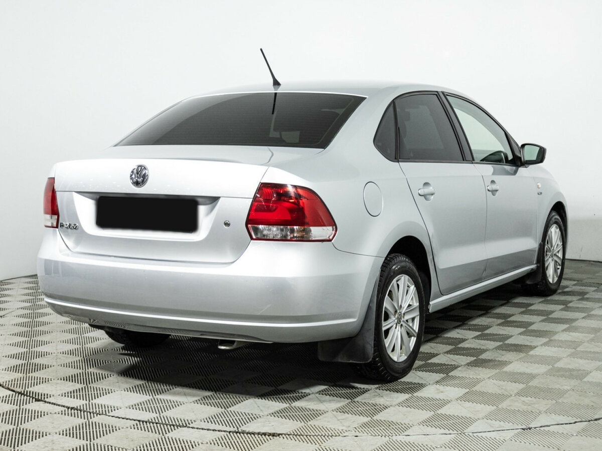 Volkswagen Polo 2013 года с пробегом. Фото: #4