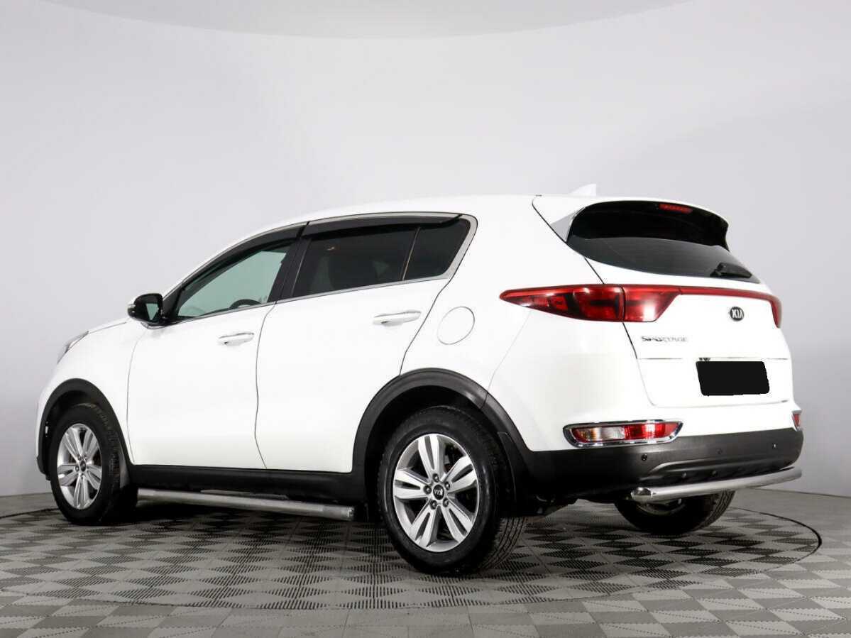 Kia Sportage 2018 года с пробегом. Фото: #6