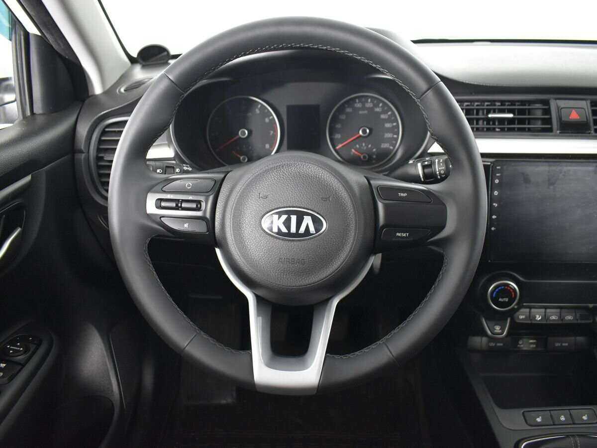 Kia Rio 2019 года с пробегом. Фото: #9