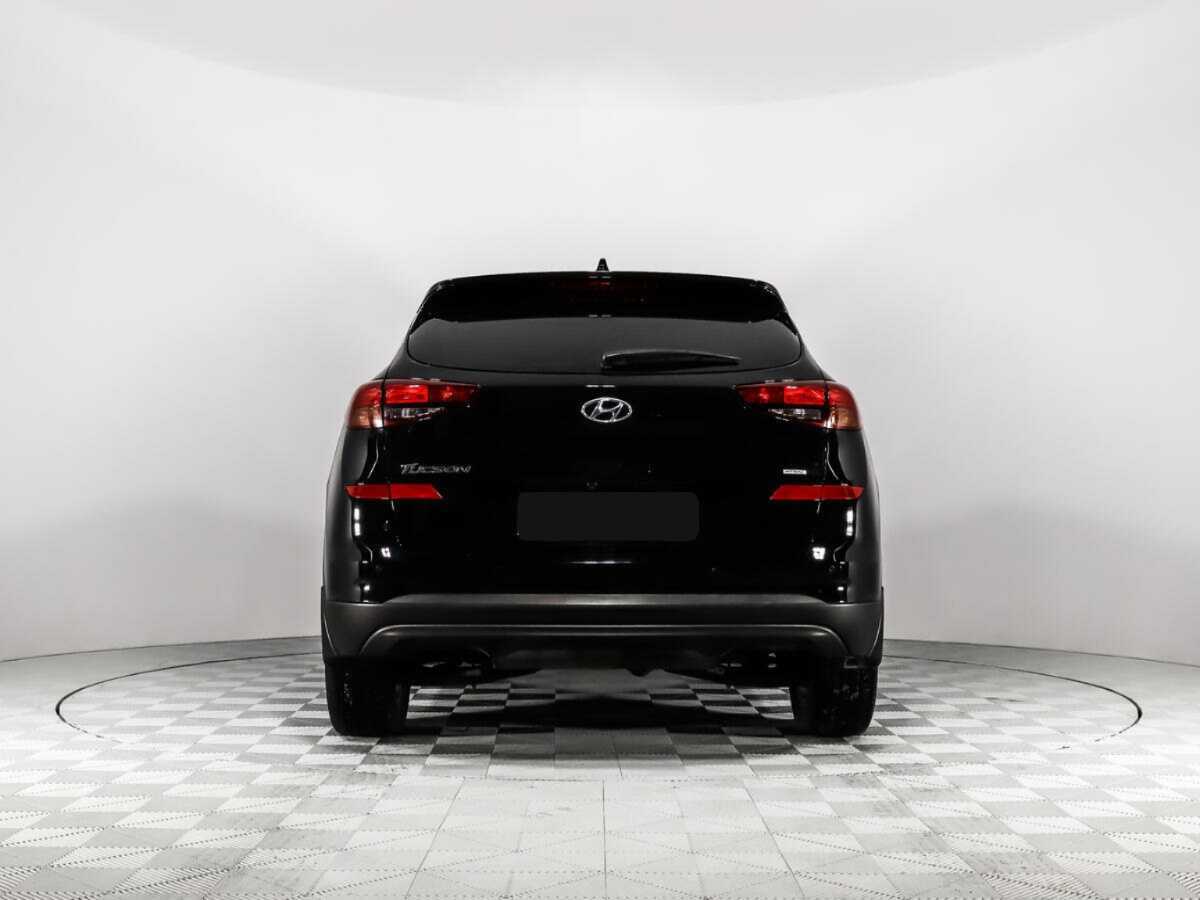 Hyundai Tucson 2019 года с пробегом. Фото: #5