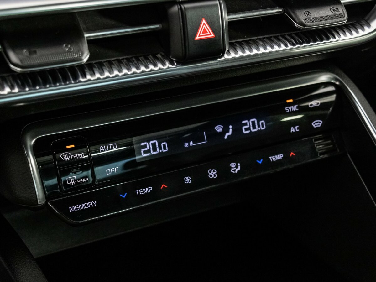 Kia K5 2020 года с пробегом. Фото: #22