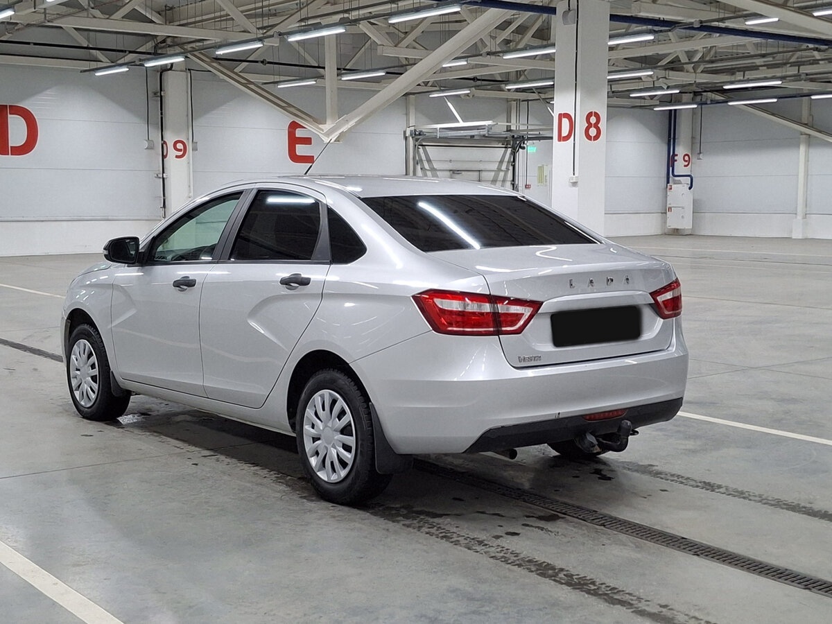 Lada (ВАЗ) Vesta 2020 года с пробегом. Фото: #6