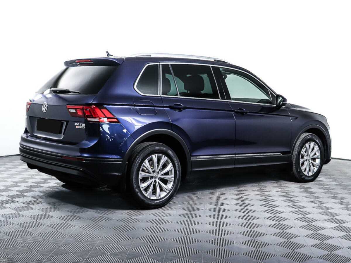 Volkswagen Tiguan 2018 года с пробегом. Фото: #4