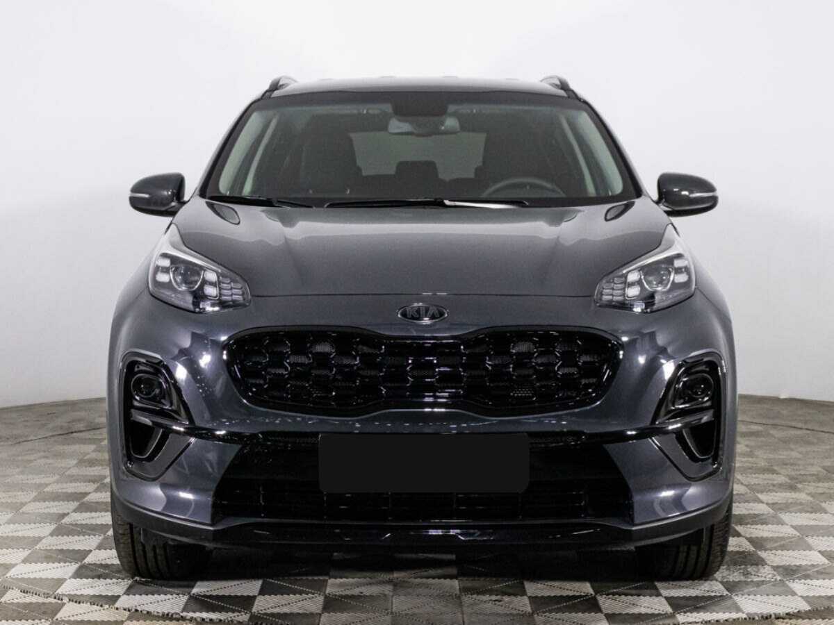 Kia Sportage 2021 года с пробегом. Фото: #1