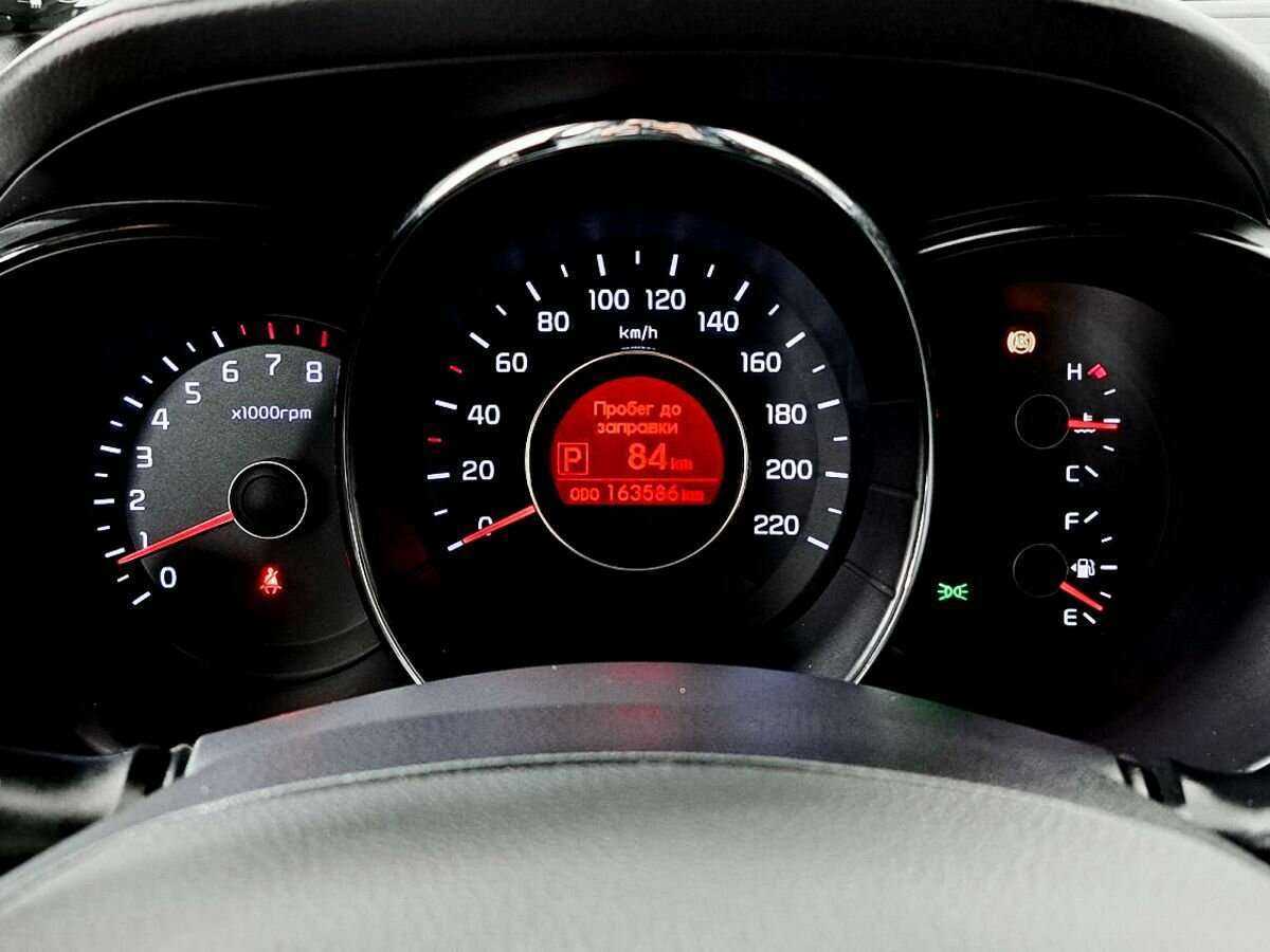 Kia Rio 2012 года с пробегом. Фото: #10