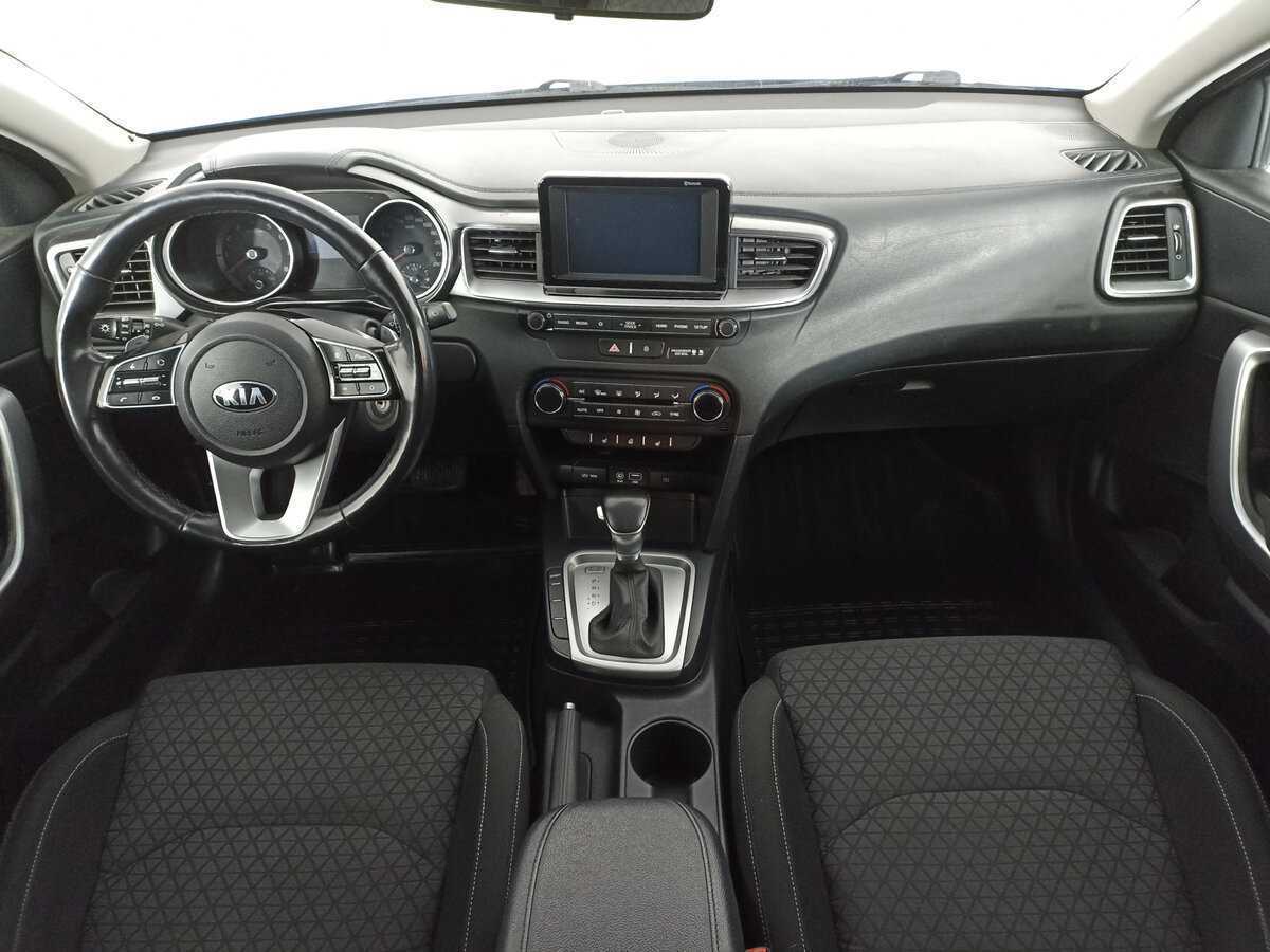 Kia Ceed 2018 года с пробегом. Фото: #13