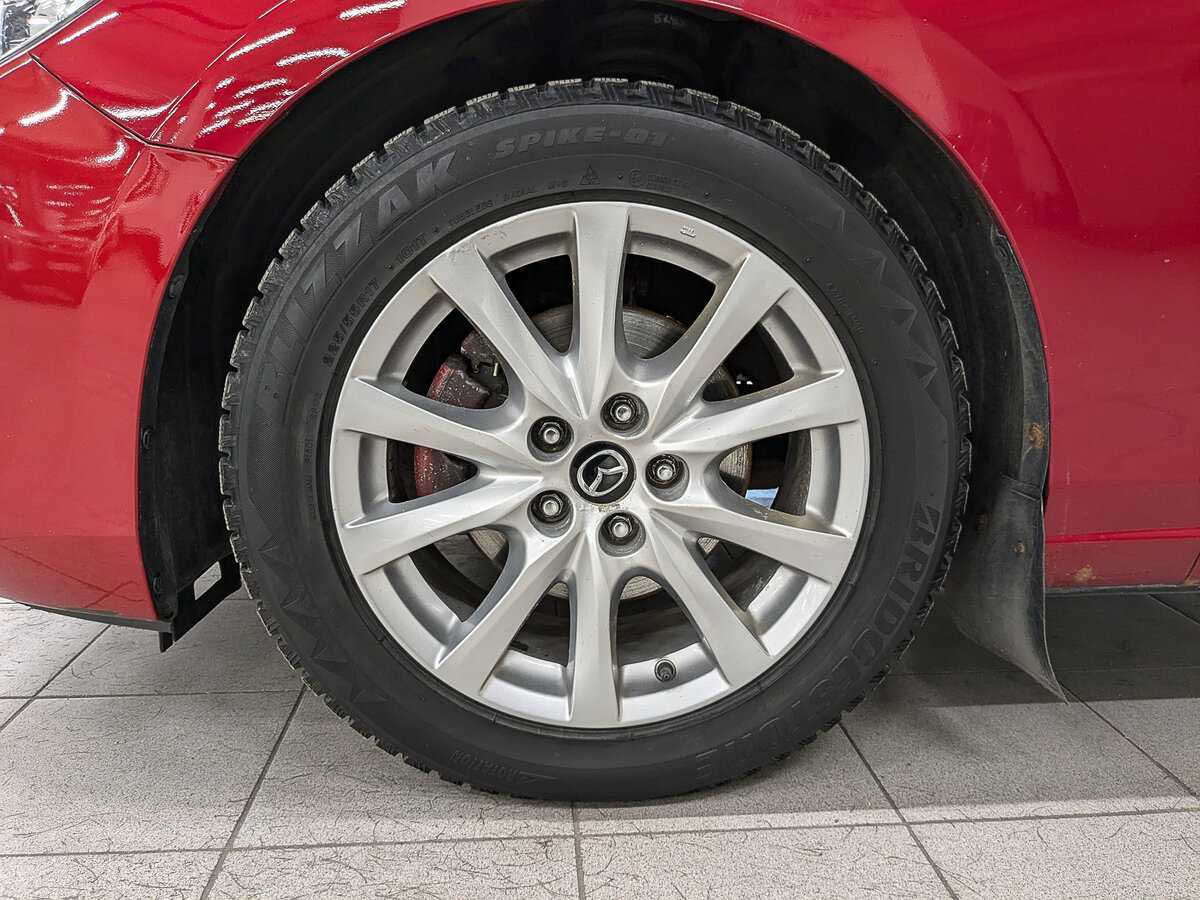 Mazda 6 2013 года с пробегом. Фото: #11