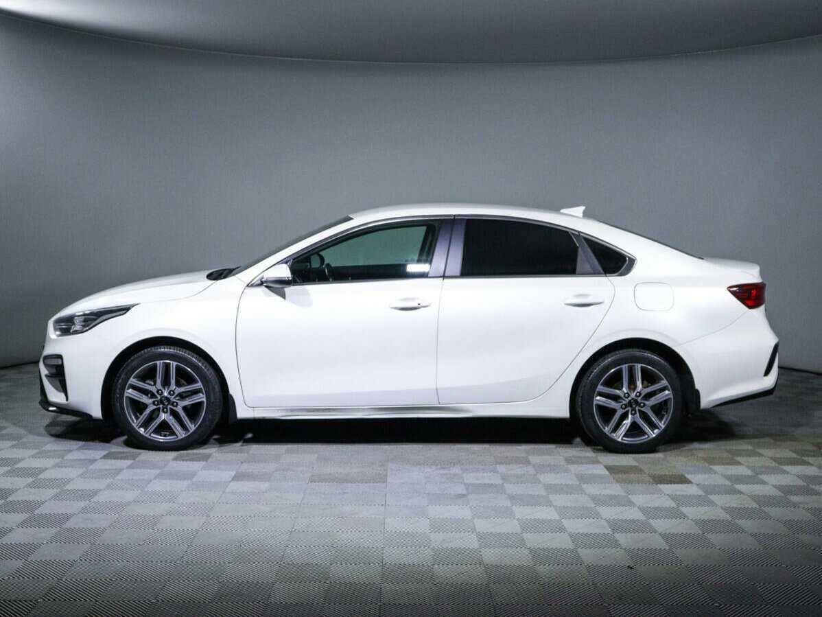 Kia Cerato 2019 года с пробегом. Фото: #7