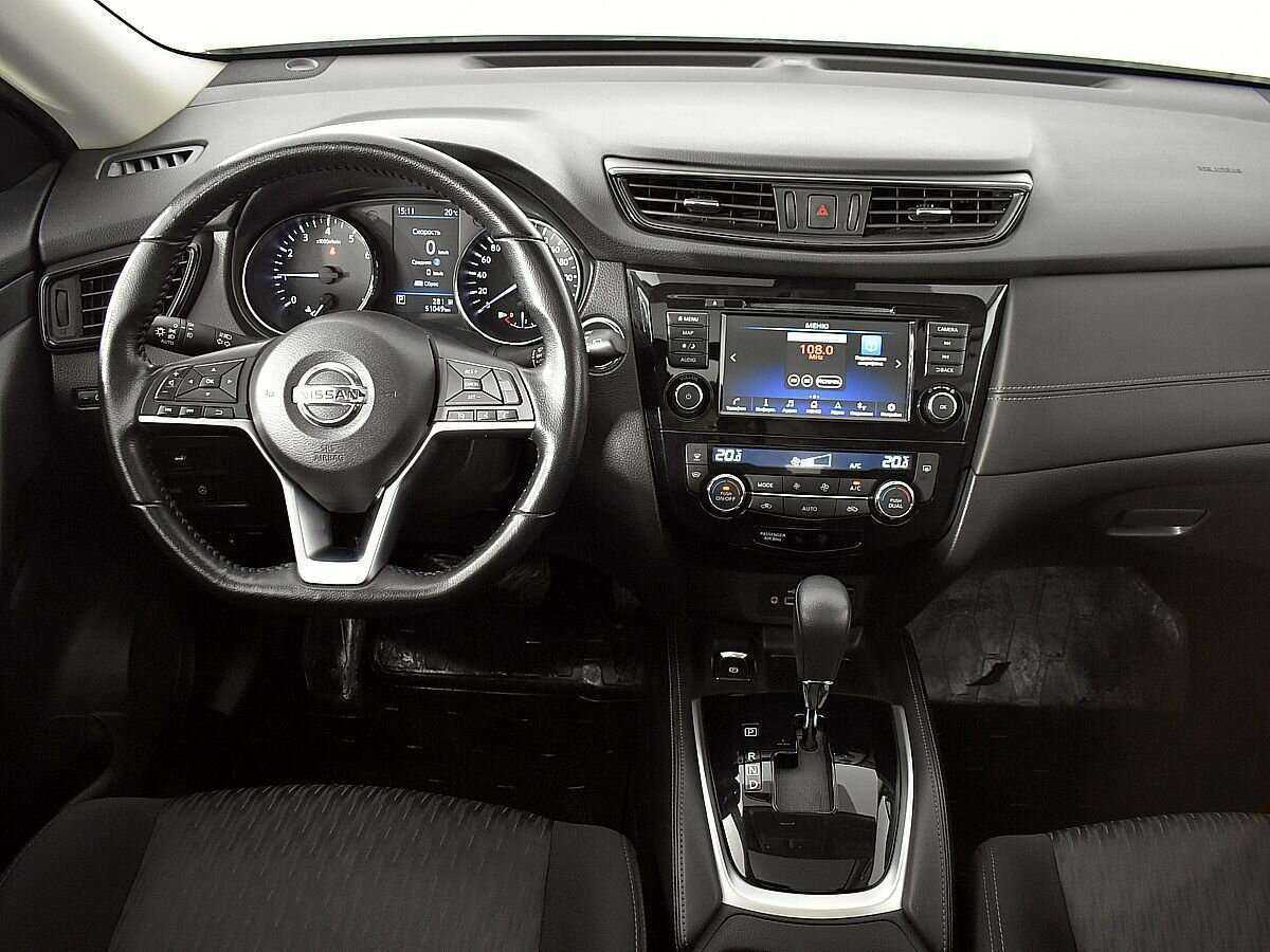 Nissan X-Trail 2020 года с пробегом. Фото: #10
