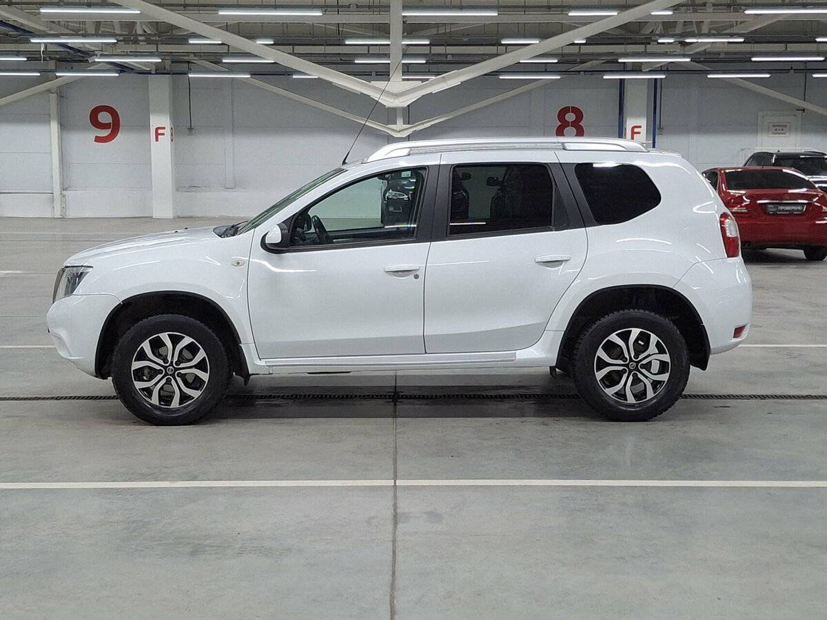 Nissan Terrano 2018 года с пробегом. Фото: #7