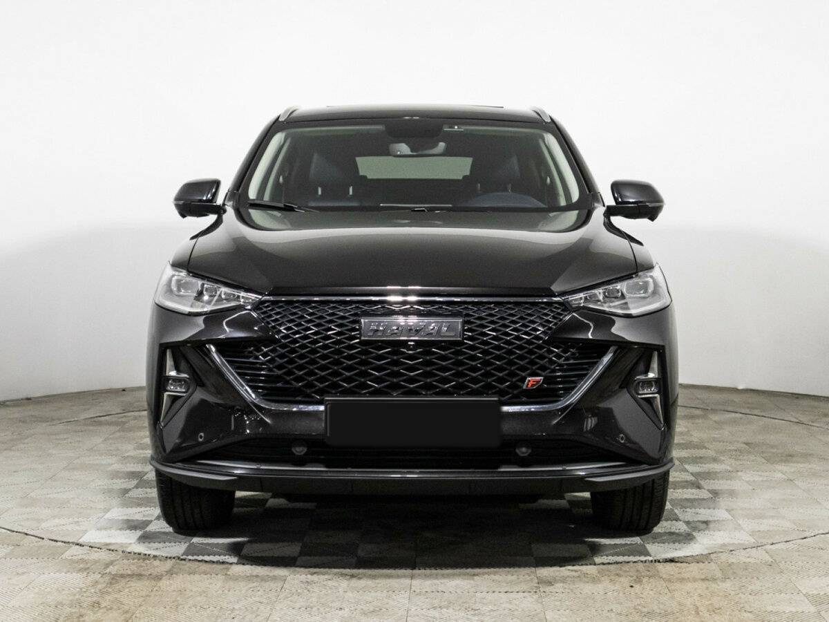 Haval F7x 2023 года с пробегом. Фото: #1