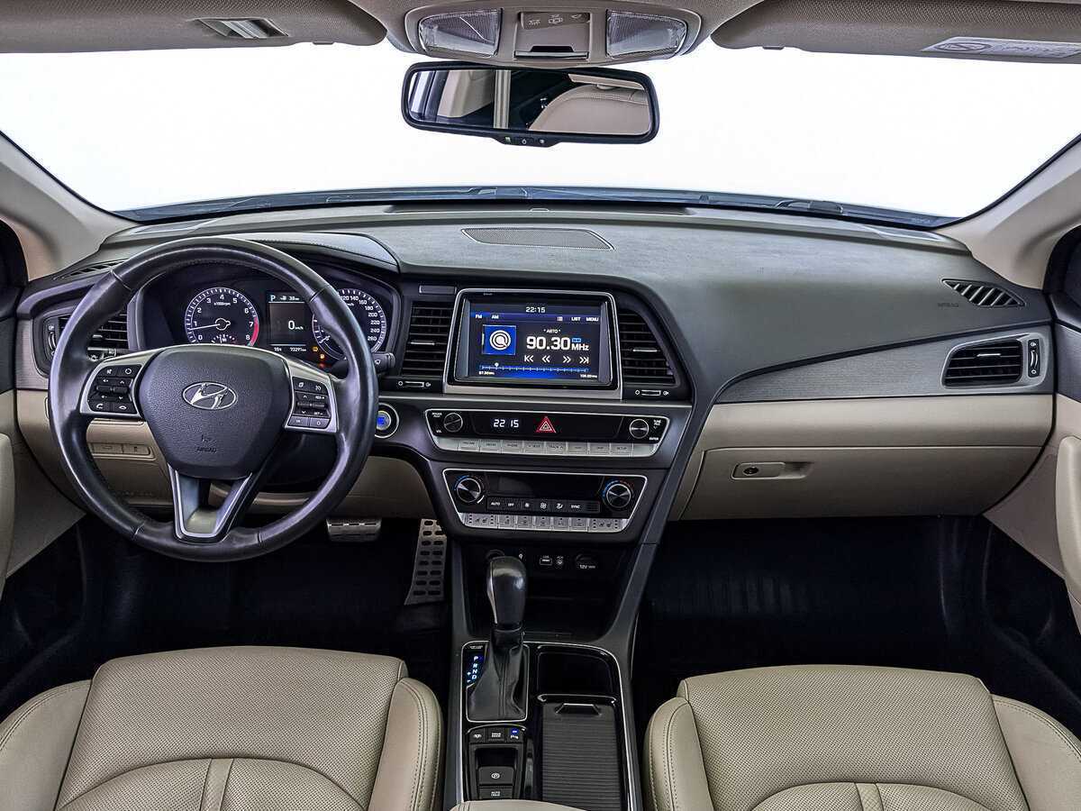Hyundai Sonata 2019 года с пробегом. Фото: #13