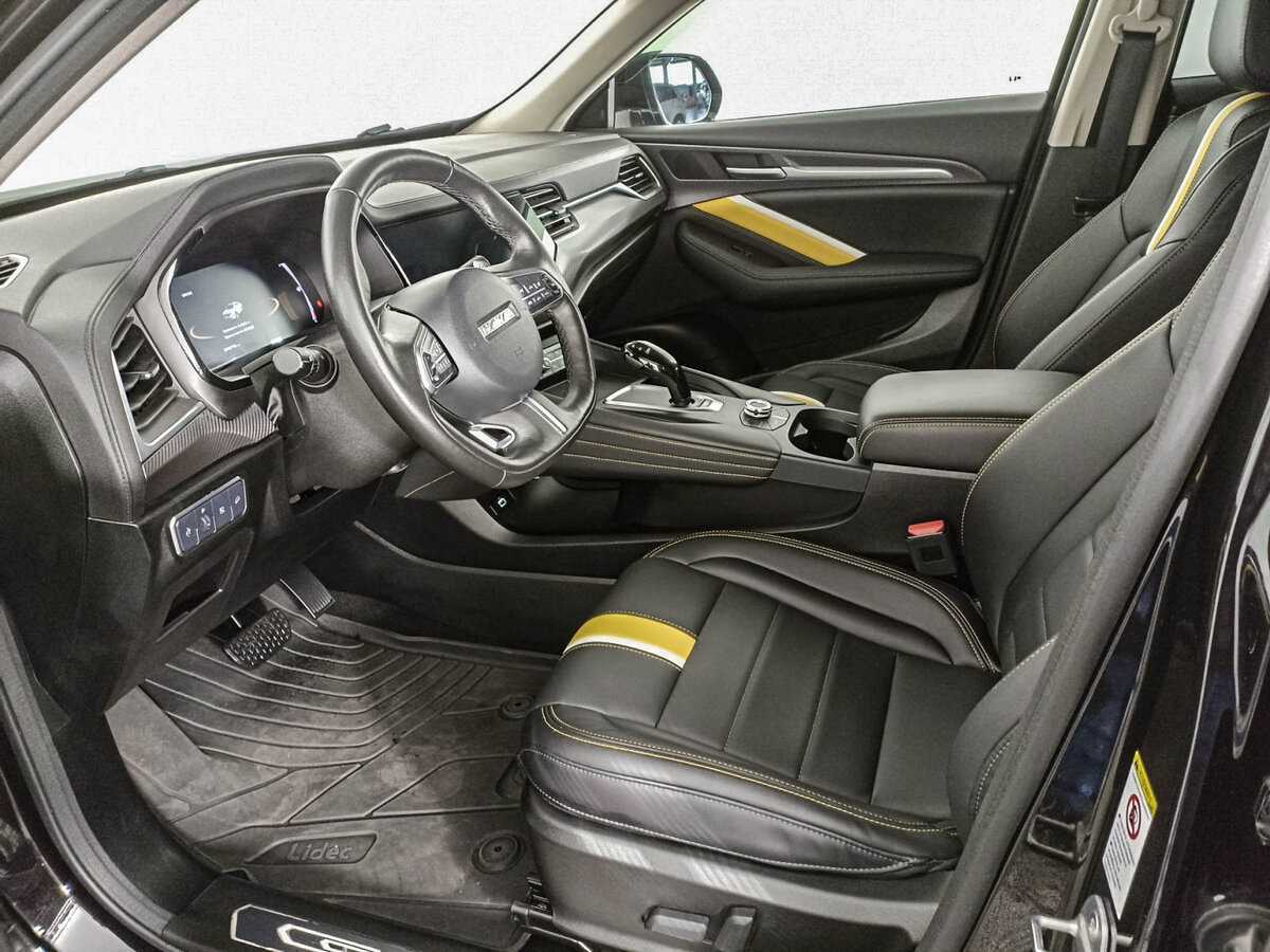 Haval F7x 2021 года с пробегом. Фото: #11