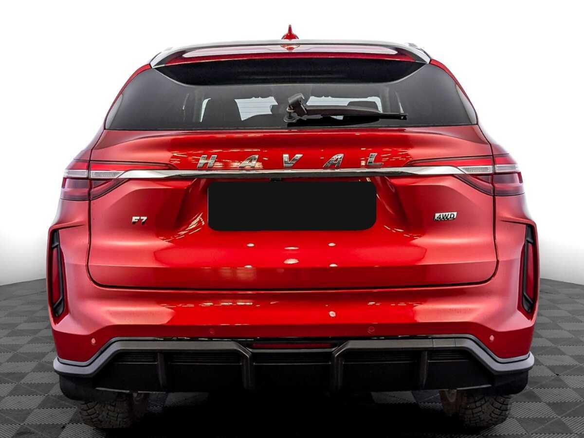 Haval F7 2022 года с пробегом. Фото: #5