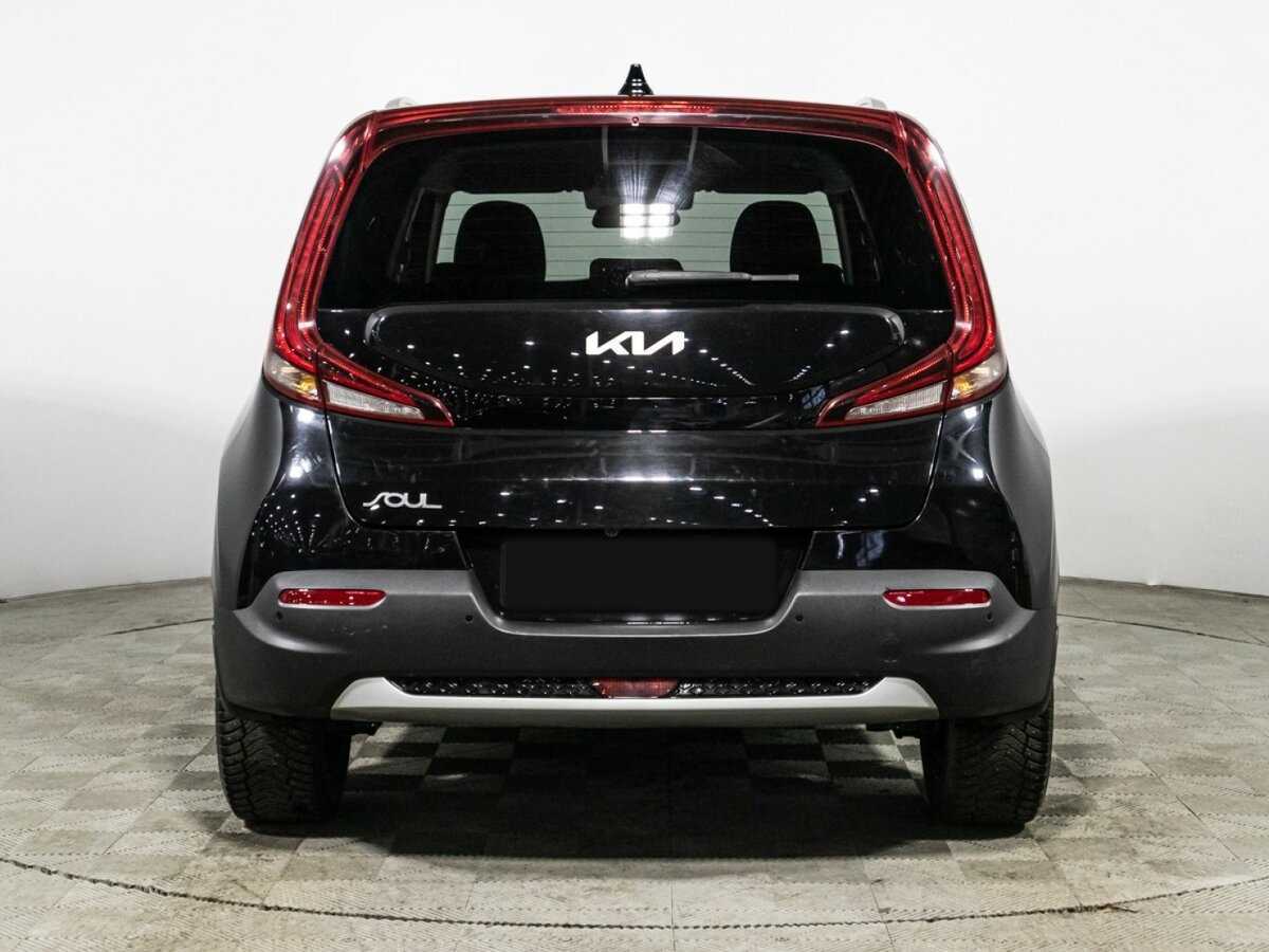 Kia Soul 2021 года с пробегом. Фото: #5