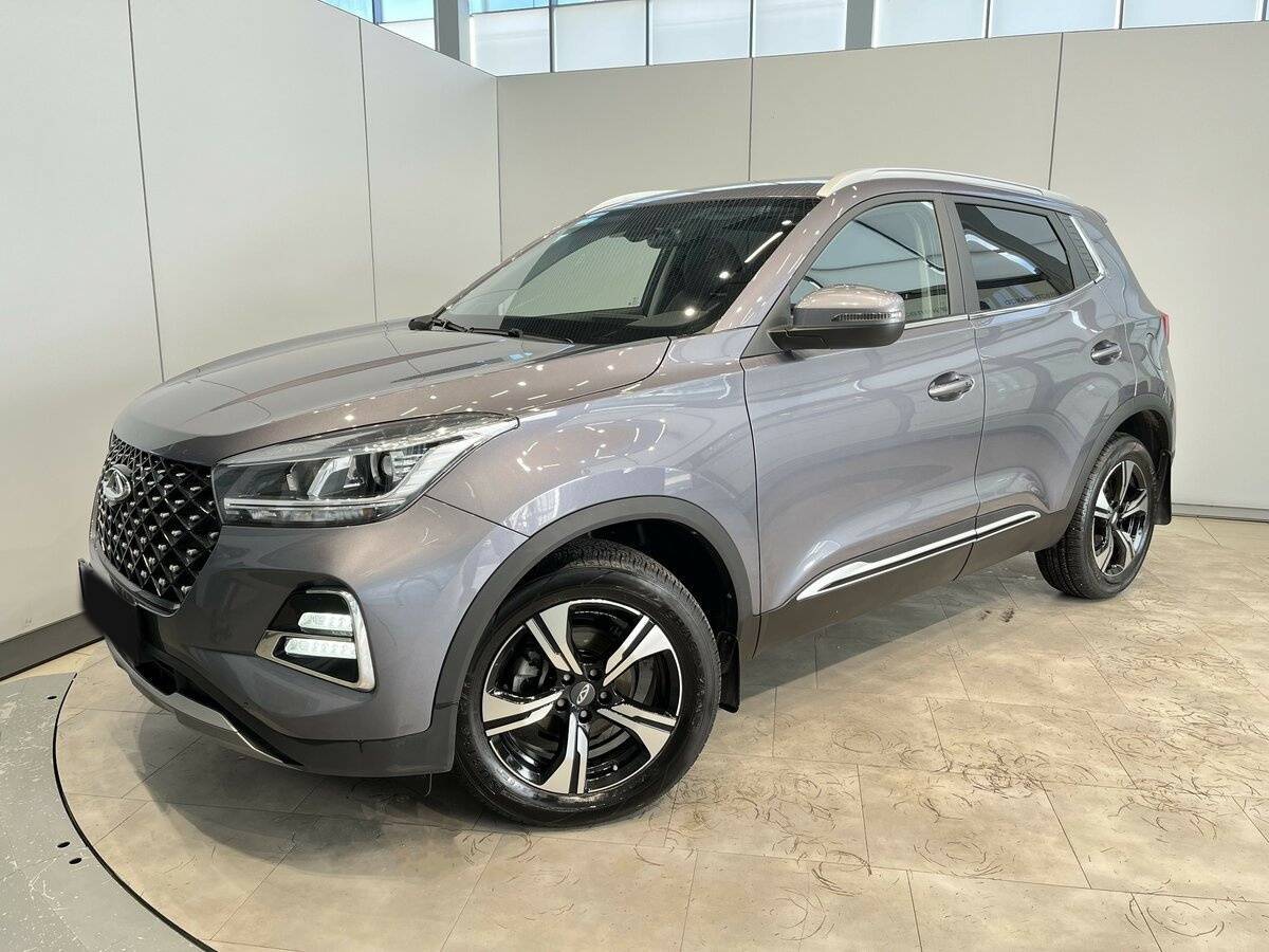 Chery Tiggo 4 Pro 2023 года с пробегом. Фото: #0