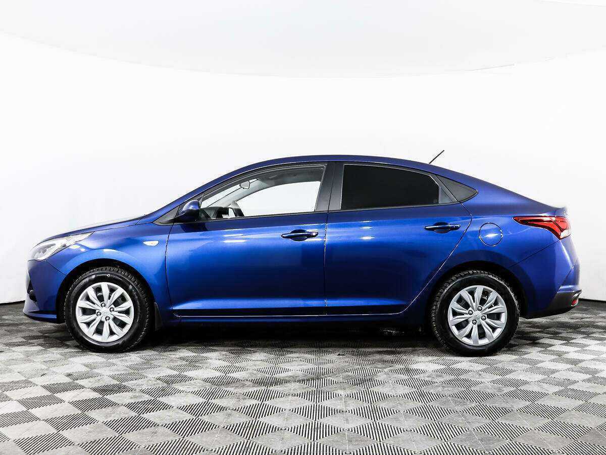 Hyundai Solaris 2022 года с пробегом. Фото: #7