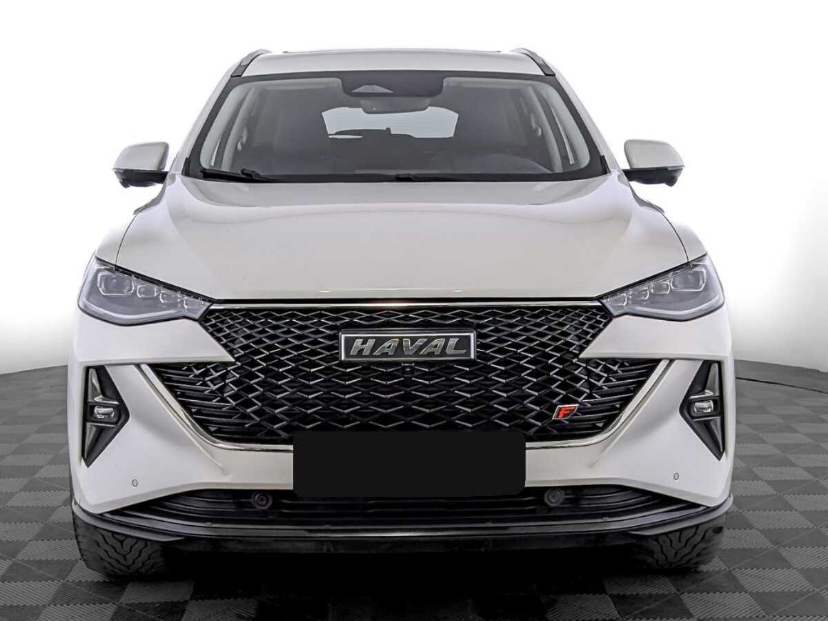 Haval F7 2022 года с пробегом. Фото: #1