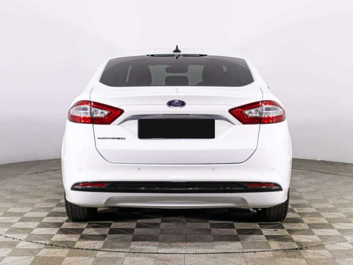 Ford Mondeo 2017 года с пробегом. Фото: #4