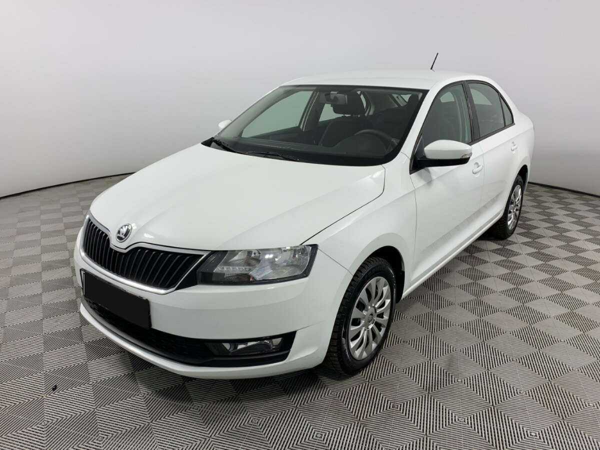 Skoda Rapid 2019 года с пробегом. Фото: #0