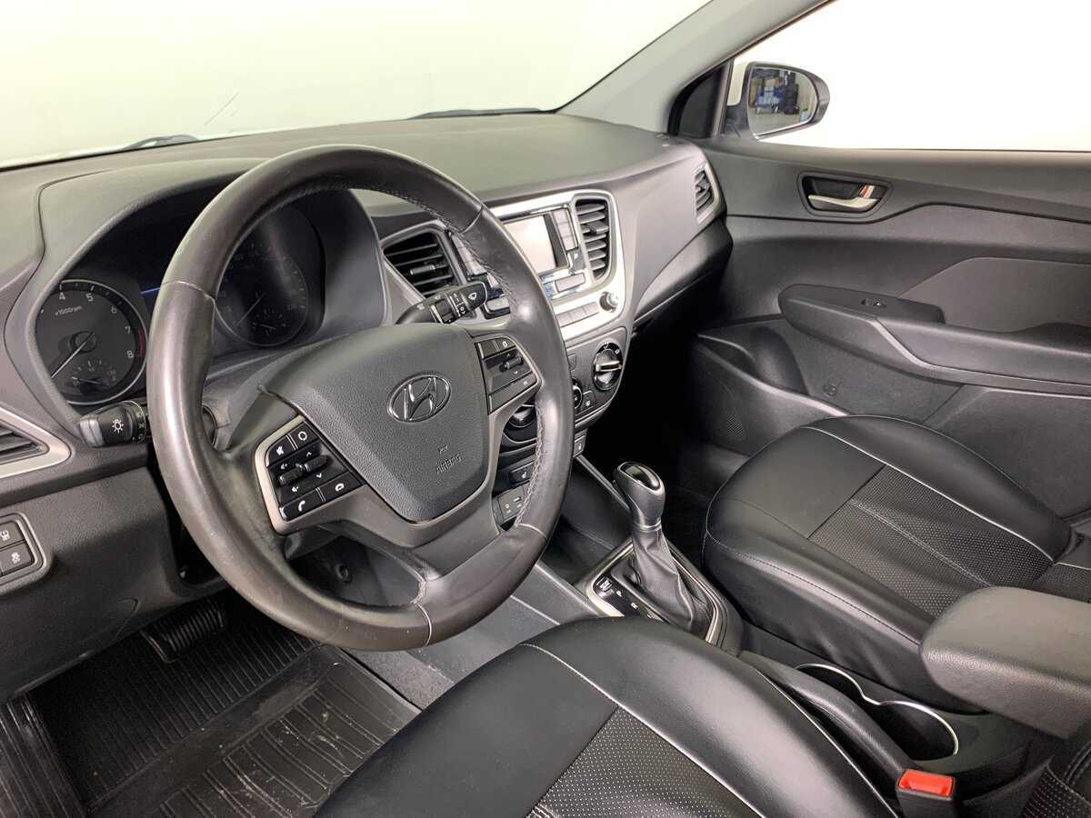 Hyundai Solaris 2017 года с пробегом. Фото: #8