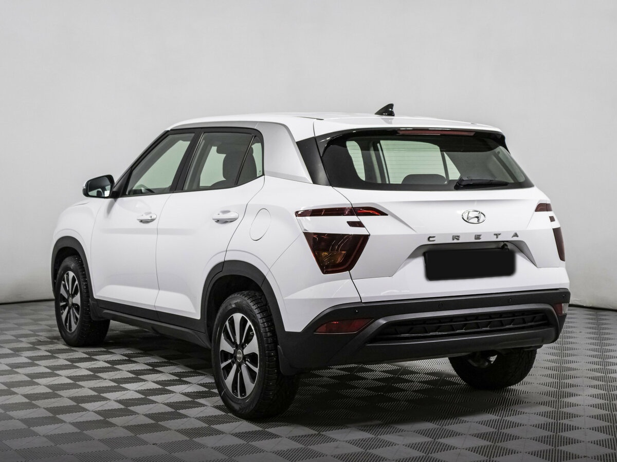 Hyundai Creta 2021 года с пробегом. Фото: #5