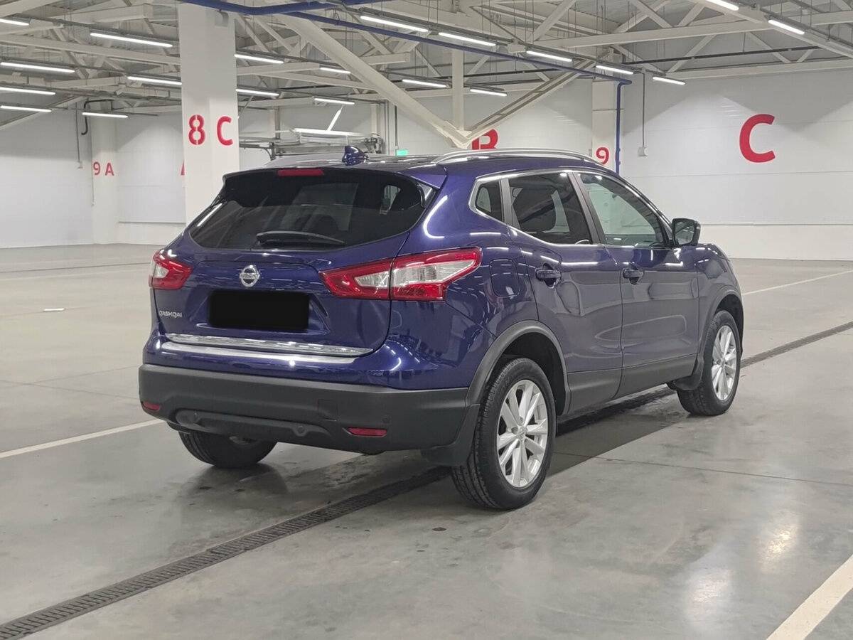 Nissan Qashqai 2018 года с пробегом. Фото: #4