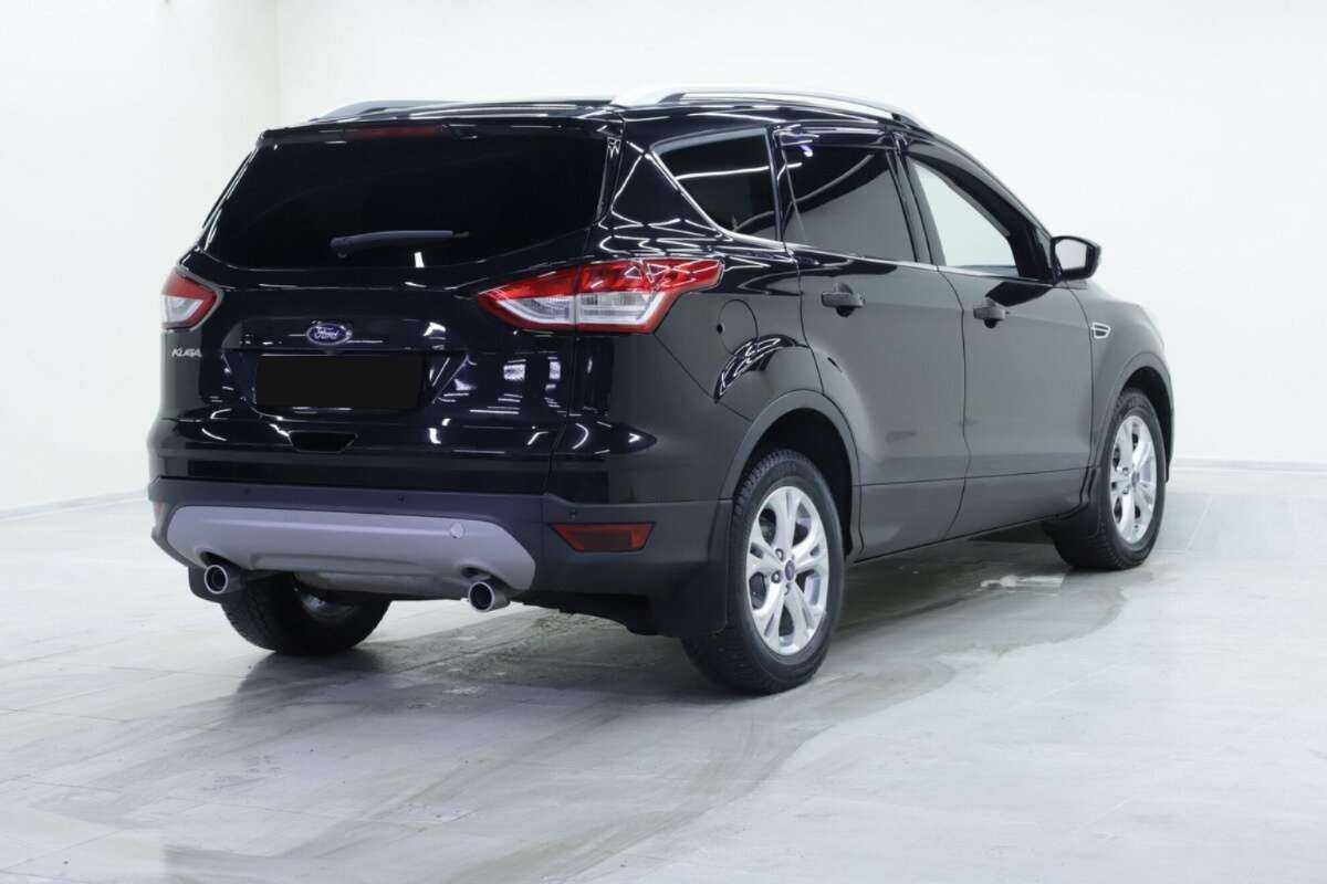 Ford Kuga 2013 года с пробегом. Фото: #3
