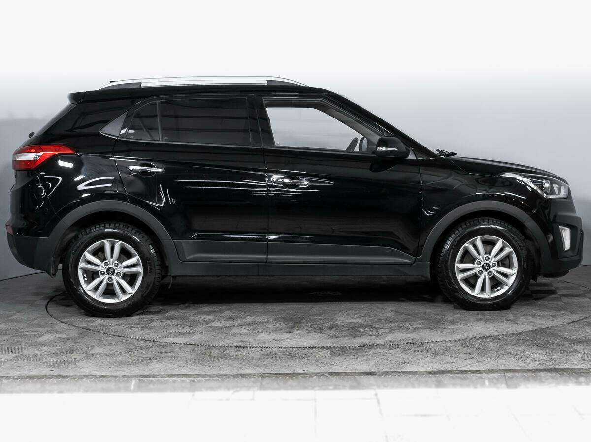 Hyundai Creta 2019 года с пробегом. Фото: #3