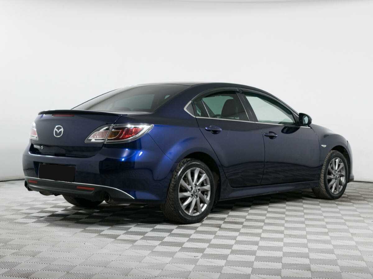 Mazda 6 2012 года с пробегом. Фото: #3