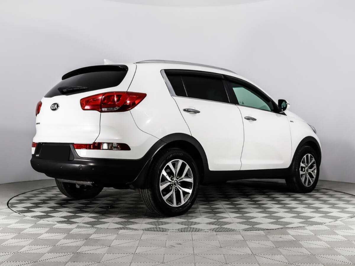 Kia Sportage 2014 года с пробегом. Фото: #4