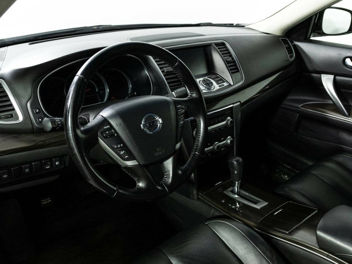 Nissan Teana 2012 года с пробегом. Фото: #9